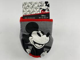 Disney 042221306721 Mickey Mouse 2pk Oversize Mini Oven Mitts Thermal By Best Brands