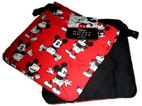 Disney 042887318052 Mickey Mouse Hot Pads Set Of 2 8 Inch X