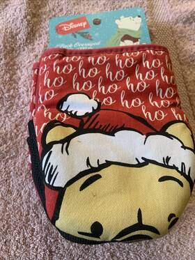 Disney 042887386778 1 Pack Of 2 Winnie The Pooh Mini Oven Mitts Christmas
