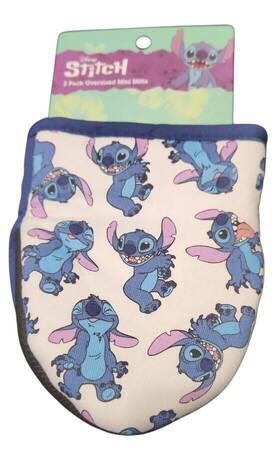 Disney 042887853867 Stitch 2 Pack Nwt Kitchen Oven Mitts