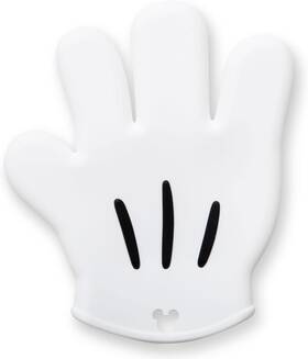 17783 Disney Mickey Mouse Hand Oven Mitt Pot Holder Replica Thick White