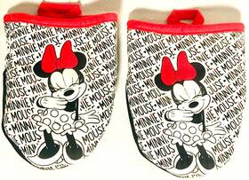 Bb1142202 Disney Minnie Mouse Oven Mitts Set
