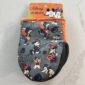 Disney - Best Brand Products 042887353961 Halloween Mini Oven Mitts Mickey Mouse And Friends 2 2022