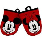 Bes23099 Disney Kitchen Cotton Mini Oven Mitts Glove Set With Neoprene Insulation