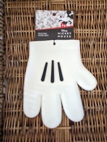 Disney Mickey Mouse Silicone Cooking Oven Mitt Kitchen Grilling Bbq Decor New