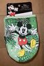 Disney Mickey Mouse Tropical Leaves Mini Oven Mitts New