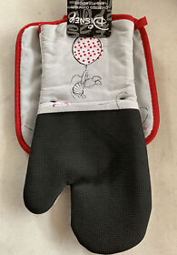 Bb1285602 Disney Winnie The Pooh And Piglet Oversized Oven Mitt Set Pot Holder Kitchen New
