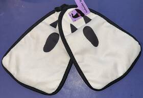 Dist By Midwood Brands Llc 032251493393 Halloween Set Of 2 Ghost Potholders