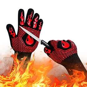 1472 Dkhdbd 600358140276 Bbq Fireproof Gloves Grill Cut-resistant F Heat Resistant N