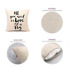 Dogalllov Emotion All You Need Is Love Dog Quote Throw