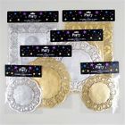 1487263 Doilies Metallic Case 96 Paper Ddi