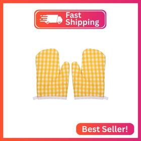 B55m5698w567t20jz Doitool 2pcs Kids Oven Mitts For Children Play Kitchen Microwave Gloves Ba