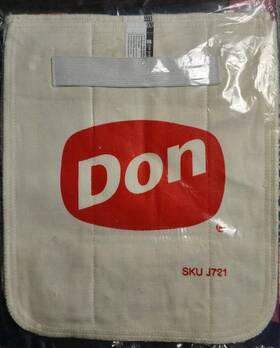 Don 724315063849 Vntg Inch Everything But The Food 9.5 X11 Pan Grabber W Wrist Strap Nip