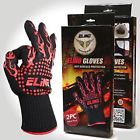 Dq-elino Elino Professionals Heat Resistant Cooking Gloves For Grilling 0643131922157