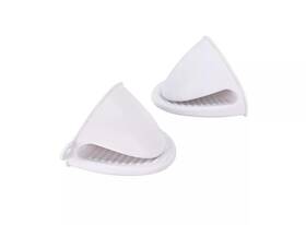 Dreamedge Shop 791268298314 Silicone Pot Holders-set Of 2 White