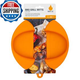 B0ch428kh9 Drip Ez Bbq Grill Mitts - Heat Resistant Up To 480f Durable Silicone For