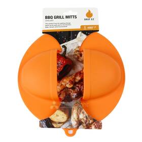 Dripez 860007559952 Drip Ez Bbq Rubber 480 Degree Fahrenheit Graded Grill Mitts Pair Dishwasher Safe