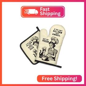 Cop026 Dyjybmy If You Canftt Kill Them With Kindness Just Try Poison Humorous Vintage La