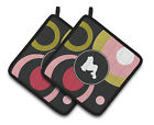 E60cdb36ab584957bf807641f2665a2d Red Barrel Studio Caitlynn Potholder Set Of 193244959569