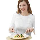 E76166 76167 P2 Johnson Clear New Invisibib Adult Bib Protects Your 840013326779