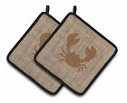 39998879 Eaas4194 East Urban Home Big Pincers Crab Potholder Set Of