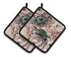 Eaas4234 39998926 East Urban Home Marine Cream Potholder Set Of 192027858631