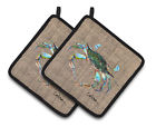 Eaas4239 39998931 East Urban Home Green Crab Potholder Set Of 192027858686