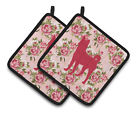 39999122 Eaas4347 East Urban Home Basenji Shabby Elegance Roses Square 192027860580