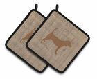 Eaas4409 39999200 East Urban Home Beagle Potholder Set Of