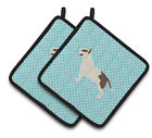 39999230 Eaas4433 East Urban Home Checkerboard Potholder Set Of