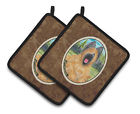 Eaas4665 39999604 East Urban Home Briard Lying Potholder Set Of 192027864533