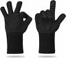 Eezgloves Eezseven Pair Extreme Heat Resistant Cooking Oven Gloves Silicone