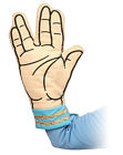 Ef2d Thinkgeek Star Trek Spock Oven Mitt Live Long And Dont Burn Your Hands Heat Resistant 847509001417