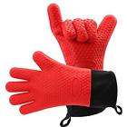 Efagl001 Oven Mitts Silicone Cooking Glovesinsulated Heat Resistant Safety 781573999938
