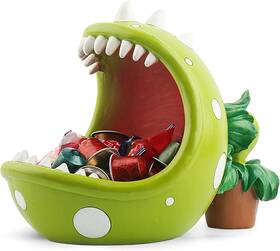 Mrdzh01a Ehuoyan Piranha Plant Large Candy Bowl For Dish Key Decorative L Green
