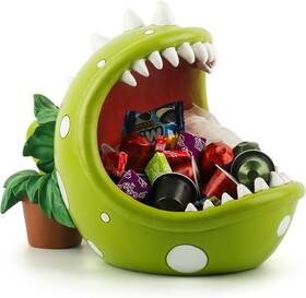 Mrdzh02b Ehuoyan Piranha Plant Large Candy Bowl For Dish Key Medium Green