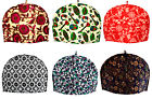 Ekvtea005 Handmade Indian Canvas Tea Cozies Covers Cotton Printed Designer