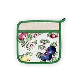 Elrene Home Fashions 739550330618 French Garden Pot Holder For 8 Inch X 9 Single
