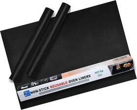 Emaania 445037739777 Oven Liner For Bottom Of Reusable Heavy Duty Premium Quality Non Toxic Fume