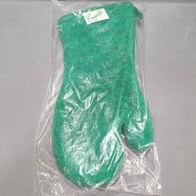 Hw-100tri Emeril Lagasse Green Large Oven Mitt 15 Inch 100% Cotton New Sealed