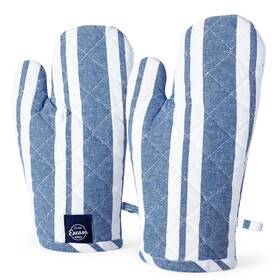 Og-29111-2 Encasa Xo Encasaxo Long 12 Inch X7 Oven Microwave Hand Gloves Mitts 2 Pc Set For Kitchen