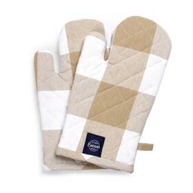 Og-29126-2 Encasa Xo Encasaxo Long 12 Inch X7 Oven Microwave Hand Gloves Mitts 2 Pc Set For Kitchen