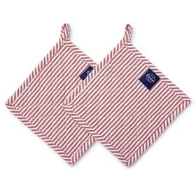 Ph-00102 Encasa Xo 8 Inches Oven Microwave Potholders 2 Pc Set For Kitchen Cooking And Baking -