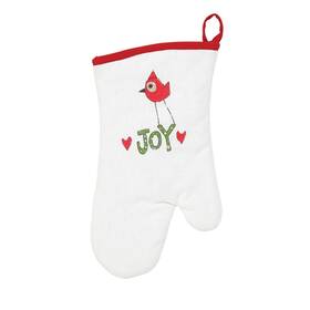 Enesco 028399315857 Red Birds Mitt By