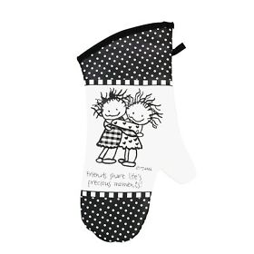 6006422 Enesco Children Of The Inner Light Friends Precious Moments Oven Mitt 13 Inch