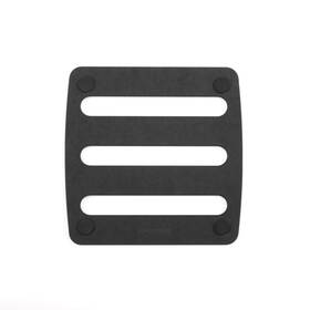 010-07070203 Epicurean Trivet 7-inch By Slate/black