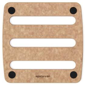 Epicurean 844809008511 Trivet 7-inch By Natural/black