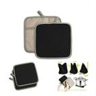 Erctage1nb Elfrhino Silicone Potholders Heat Resistant Versatile Holder Hot Mats Pads