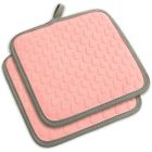 Erctagenp Oven Hot Mitts Pads Silicone Heat Resistant 653892384958