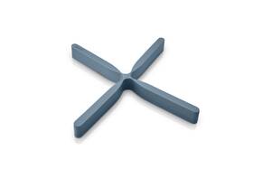 Eva Solo 706631252584 Flex Trivet Dusty Blue Save Drawer Space With This Folding Heat-